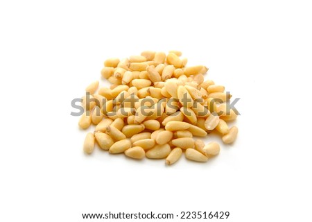 pine nuts