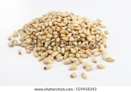 pine nuts