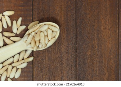 Pine Nuts Are The Edible Seeds Of Pines (family Pinaceae, Genus Pinus)