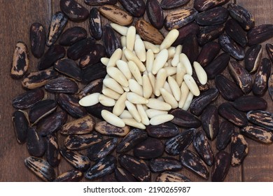 Pine Nuts Are The Edible Seeds Of Pines (family Pinaceae, Genus Pinus)