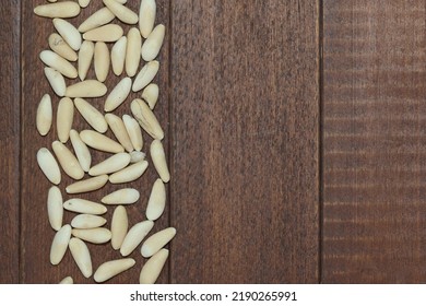 Pine Nuts Are The Edible Seeds Of Pines (family Pinaceae, Genus Pinus)