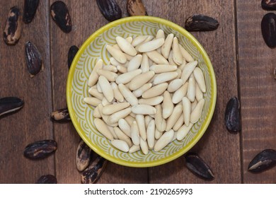 Pine Nuts Are The Edible Seeds Of Pines (family Pinaceae, Genus Pinus)