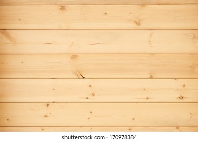 Pine Wood Planks As A Background