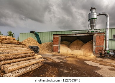 Pine Wood Sawmill With Machinery For Processing Wood