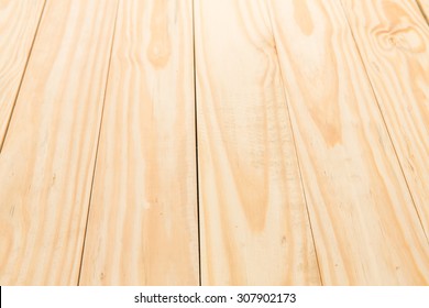 Pine Wood Table Top Background.