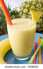 Pineapple Banana Smoothie