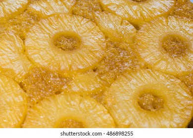 Pineapple cake