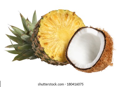 Pineapple And Coconut