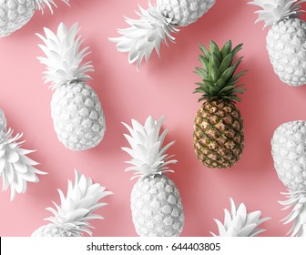 Pineapple concept