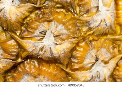 pineapple crust macro abstract texture
