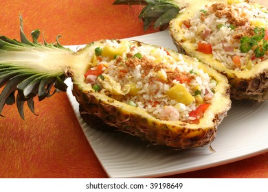 Pineapple Fried Rice