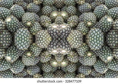 pineapple fruit background.