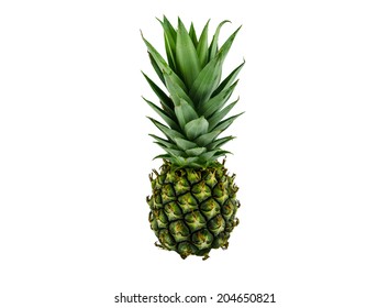 Pineapple isolated
