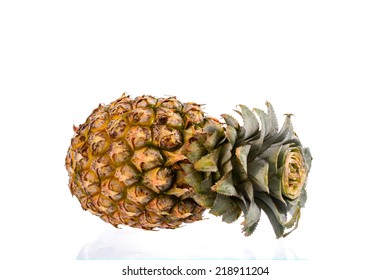 Pineapple Isolated On White background