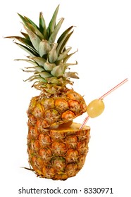 Pineapple Juicy Long Drink Stock Photo 8330971 | Shutterstock