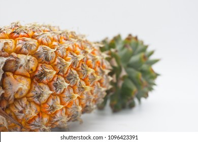 Pineapple on a white background