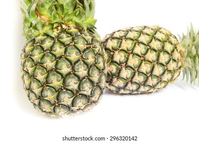 Pineapple ,Pineapple on white background