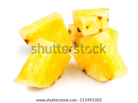Similar – Image, Stock Photo Cut Pineapple Head on a Cork Background