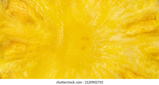 Pineapple pineapples fruit background from above panorama fresh eating