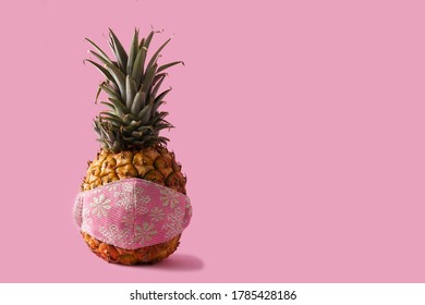 Pineapple Face Mask Images Stock Photos Vectors Shutterstock