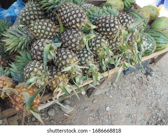    The pineapple represent rich of resource. - Shutterstock ID 1686668818