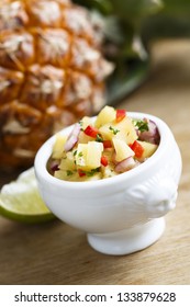 Pineapple Salsa