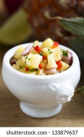 Pineapple Salsa