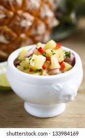 Pineapple Salsa