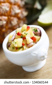 Pineapple Salsa