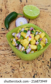 Pineapple Salsa