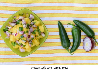 Pineapple Salsa