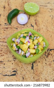 Pineapple Salsa