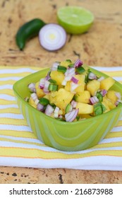 Pineapple Salsa