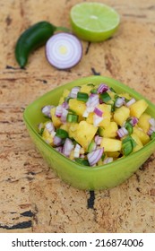 Pineapple Salsa