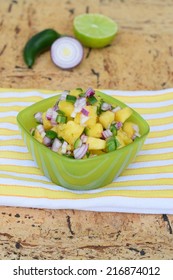 Pineapple Salsa