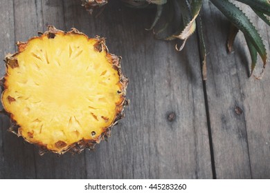 Pineapple slices