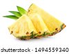 pineapple slice