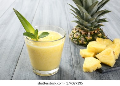 Pineapple Smoothie