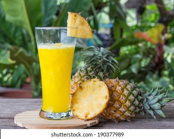 Pineapple Smoothie