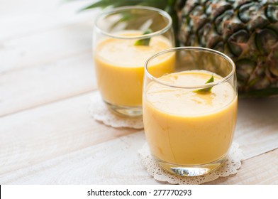 Pineapple Smoothie