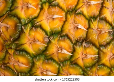 Pineapple texture texture close up