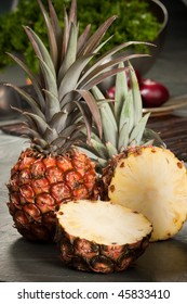 pineapples