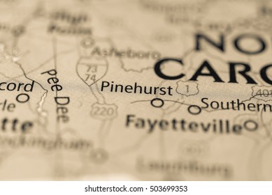 Pinehurst, North Carolina, USA.