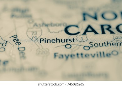 Pinehurst, North Carolina, USA.