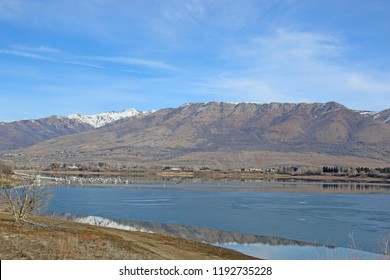 Pineview reservoir, Utah - Shutterstock ID 1192735228