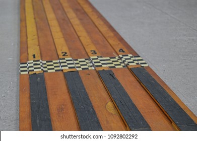 Pinewood Derby Race Track