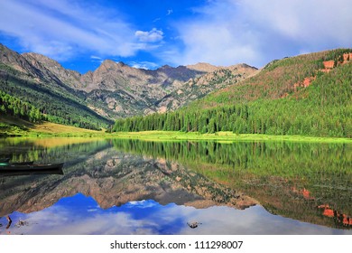 Piney Lake, Vail, Colorado