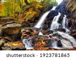 Piney Run Falls near Harpers Ferry West Virginia