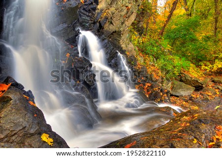 Piney Run Falls near Harpers Ferry West Virginia