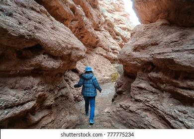 Pingshan sandstone grandcanyon moutain, Zhangye, Gansu, China